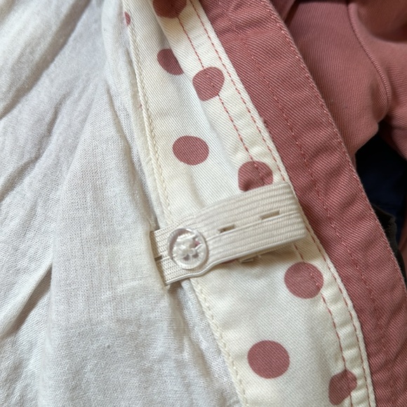 Girls Pink Jacket - H&M Anorak Jacket Size 6X - Picture 7 of 7